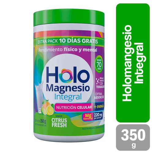 Holomagnesio Integral Citrus Fresh Elea 350g