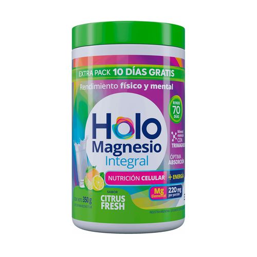 Holomagnesio Integral Citrus Fresh Elea 350g