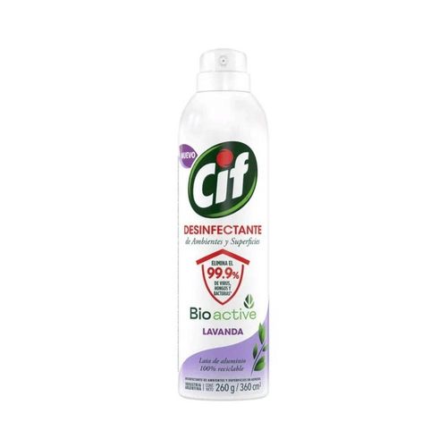 Cif Desinfectante Lavanda 260 gr Aero