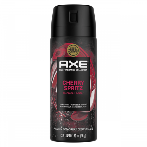 Desodorante Bodyspray Cherry Spritz Axe 150ml