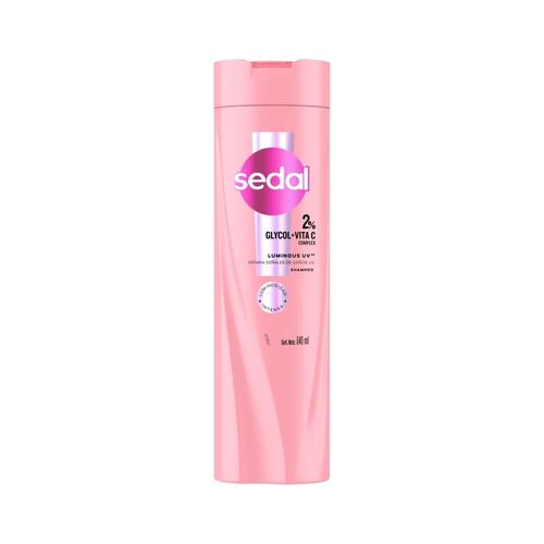 Shampoo Luminous UV Sedal 340ml