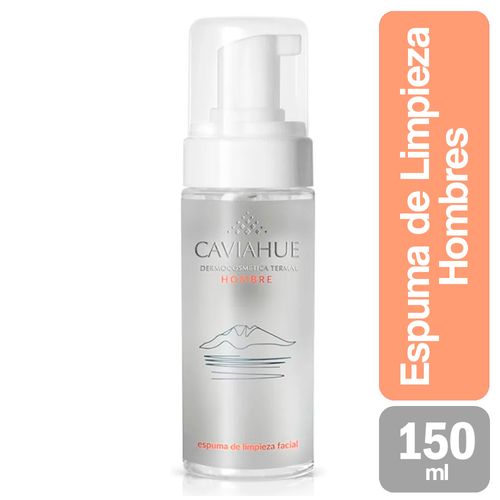 Espuma De Limpieza Facial Hombre Caviahue 150ml