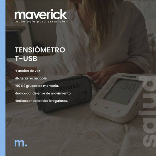 Tensiómetro Digital Automático Maverick