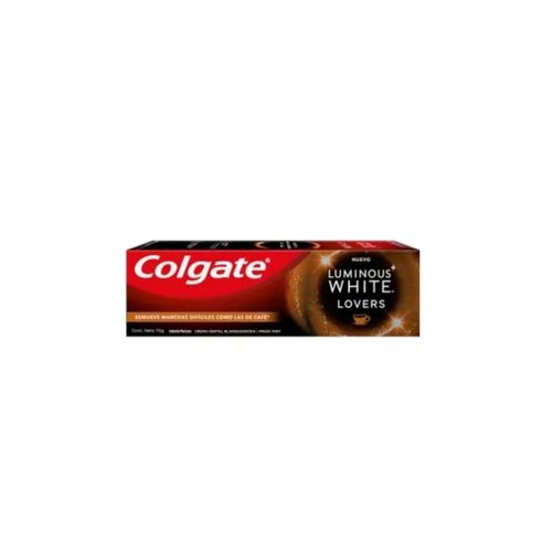 Crema Dental Colgate Luminous Lovers 70 gr