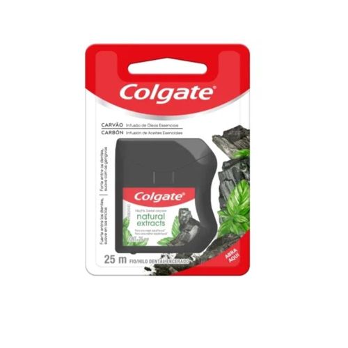 Hilo Dental Colgate Natural Charcoal 25 mts