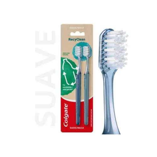 Cepillo Dental x 2u Colgate Recyclean
