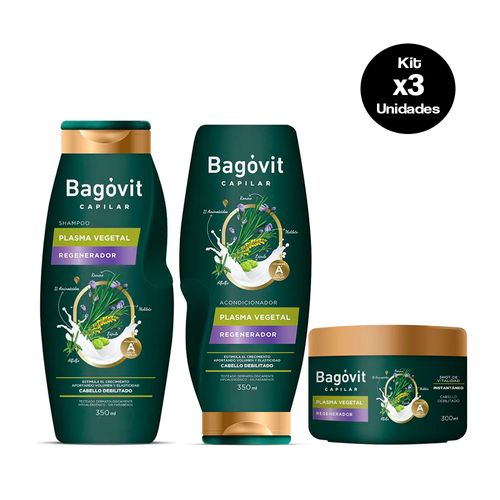 Kit Bagóvit Plasma Vegetal