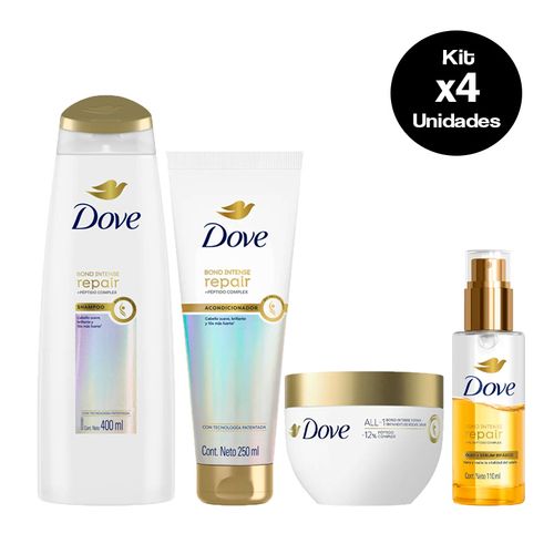 Kit Dove Bond Intense Repair Cabello Dañado