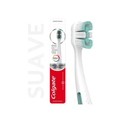 Cepillo suave colgate total