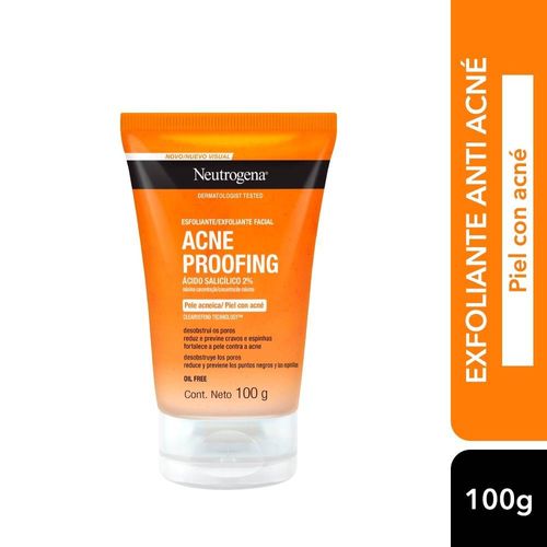 Exfoliante Facial Acne Proofing Neutrogena 100gr