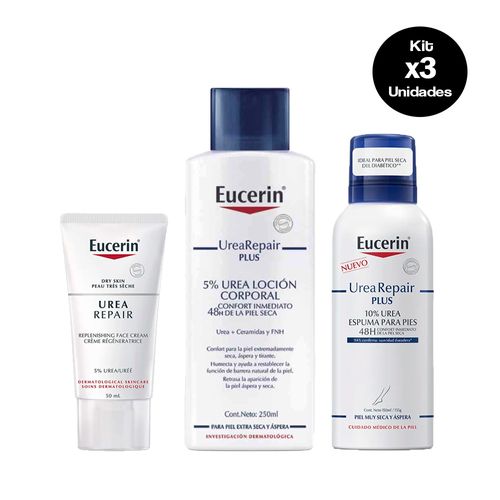 Combo Eucerin Urea Repair