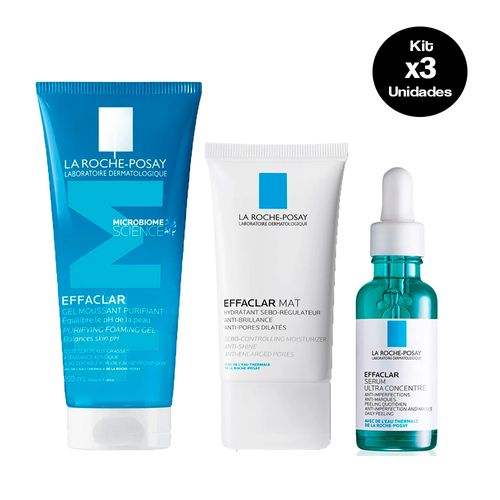 Kit Effaclar Piel Grasa La Roche-Posay