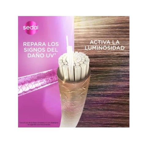 Acondicionador Luminous Uv Sedal 340 ml