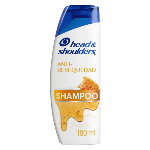 Shampoo Anti-Resequedad Head & Shoulders 180ml