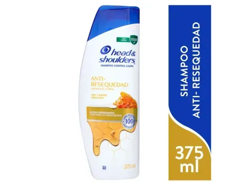 Shampoo Anti-Resequedad Head & Shoulders 375ml
