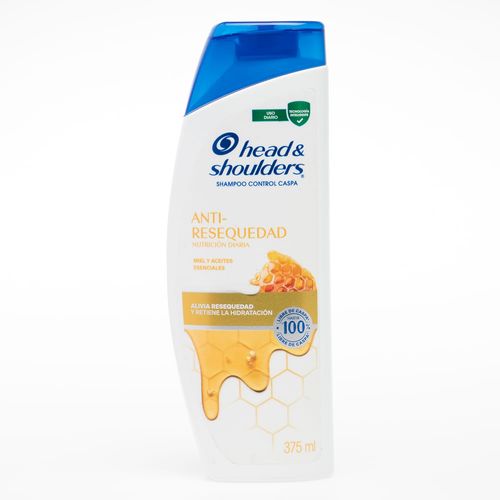Shampoo Anti-Resequedad Head & Shoulders 375ml