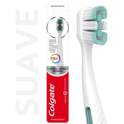 Cepillo Suave Colgate Total