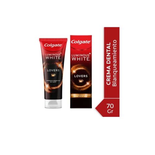 Crema Dental Colgate Luminous Lovers 70 gr