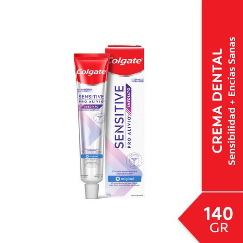 Colgate Sensitive Pro Alivio Inmediato 140 gr
