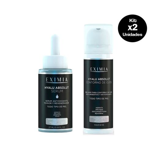 Combo Hyalu Absolut Eximia Antioxidante y Contorno