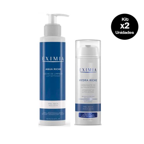 Combo Eximia Aqua Riche Limpieza y Nutrición