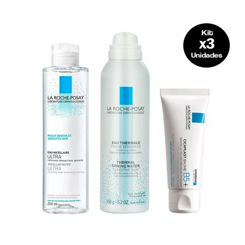 Combo La Roche Posay Cuidado Diario Para Piel Sensible