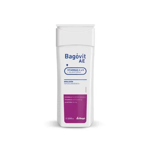 Emulsión Hipoalergénica Bagovit 200ml