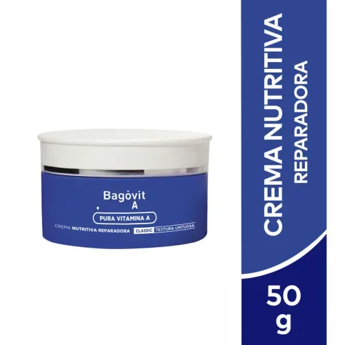 Crema Nutritiva Reparadora Bagovit 50gr
