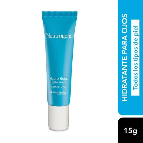 Hidratante Facial Hydro Boost Gel-Crem Ojos Neutrogena 15gr