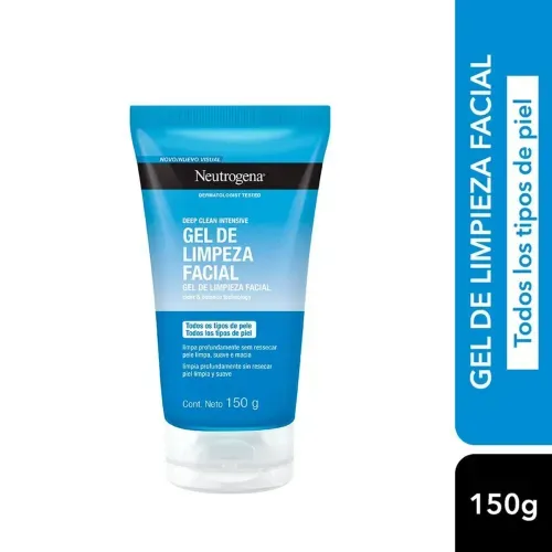 Gel de Limpieza Clean Intensive Deep Neutrogena 150g