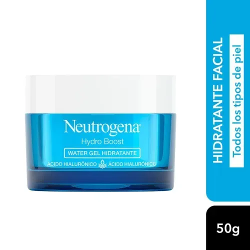 Gel Hidratante Facial Ácido Hialurónico Neutrogena 50gr