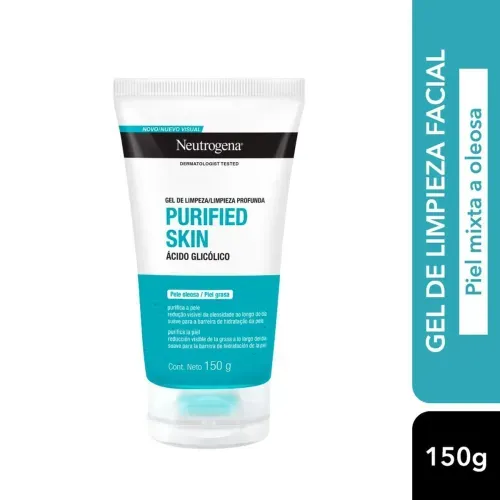 Gel De Limpieza Purified Skin Neutrogena 150gr