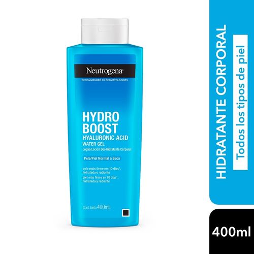 Water Gel Hidratante Corporal Hydro Boost Neutrogena 400ml