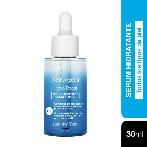 Serum Hidratante Concentrado Hydro Boost Neutrogena 30ml