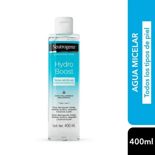 Agua Micelar Hydro Boost Neutrogena 400ml