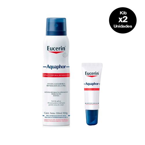 Combo Eucerin Reparación Intensiva Aquaphor
