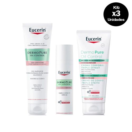 Combo Anti-Imperfecciones Total DermoPure Oil Control