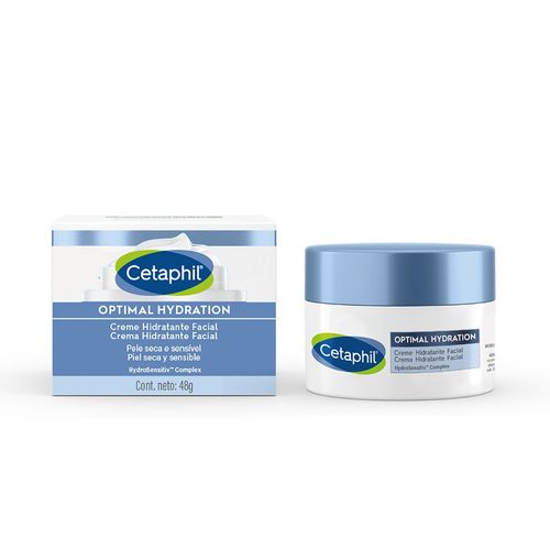 Crema Hidratante Optimal Hydration Facial Cetaphil 48g