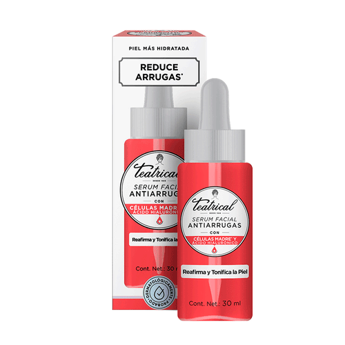 Serum Antiarrugas Teatrical 30ml