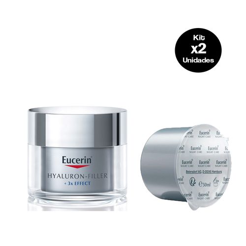 Combo Eucerin Hyaluron-Filler Día FPS15 + Repuesto