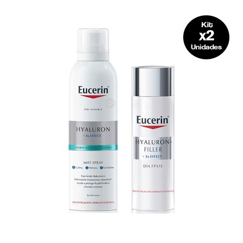 Combo Hidratación Activa Hyaluron-Filler Día FPS15