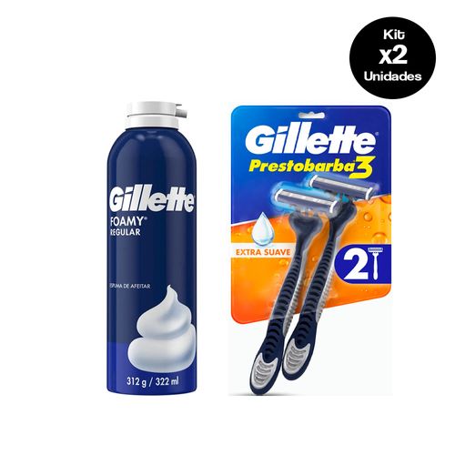 Combo Afeitado Clásico Gillette 2