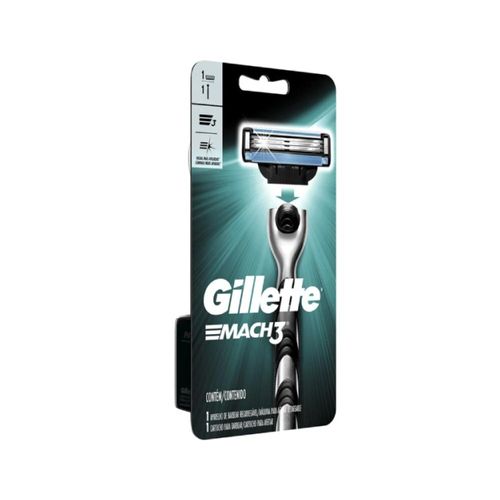 Máquina Para Afeitar Gillette Mach3 Recargable 1u