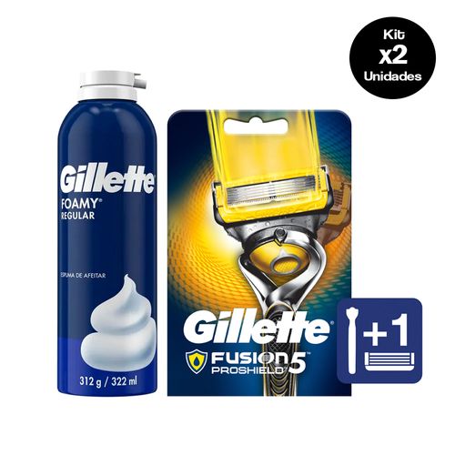 Combo Afeitado Premium Gillette