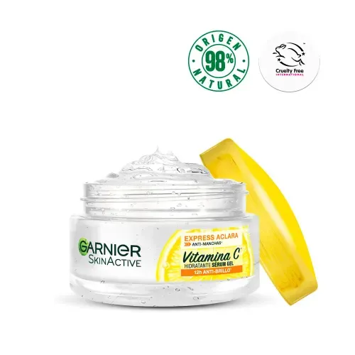 SkinActive Serum Gel Hidratante FPS30 Vitamina C Garnier 50ml