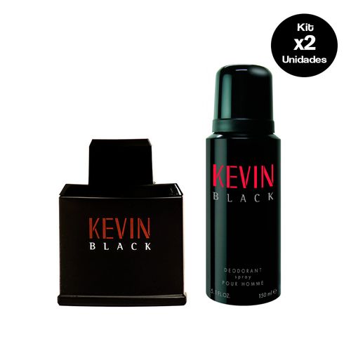 Combo Kevin Black Hombre