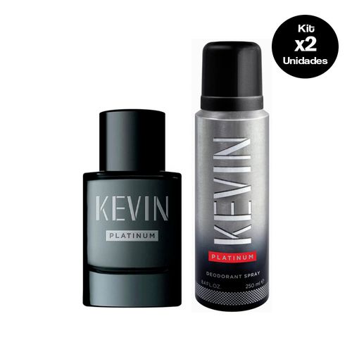 Combo Kevin Platinum Hombre