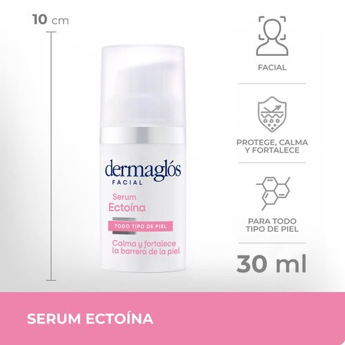 Serum Facial Ectoína Dermaglós 30ml