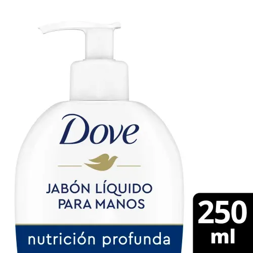 Jabón Líquido Para Manos Nutrición Profunda Dove 250ml