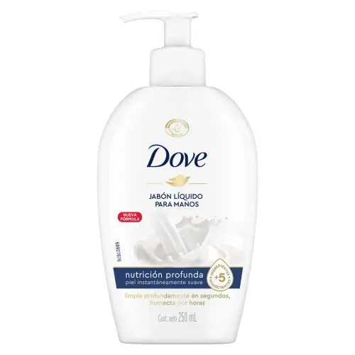 Jabón Líquido Para Manos Nutrición Profunda Dove 250ml